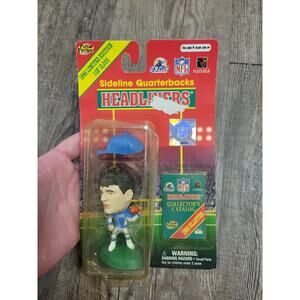 1998 Limited Edition 1/10,000 Scott Mitchell Sideline Quarterbacks Headliners